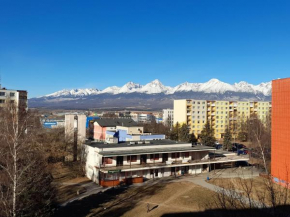 Byt s výhľadom na Vysoké Tatry